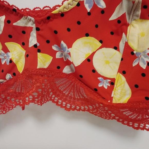 Free People mari printed bralette S L - Picture 4 of 4